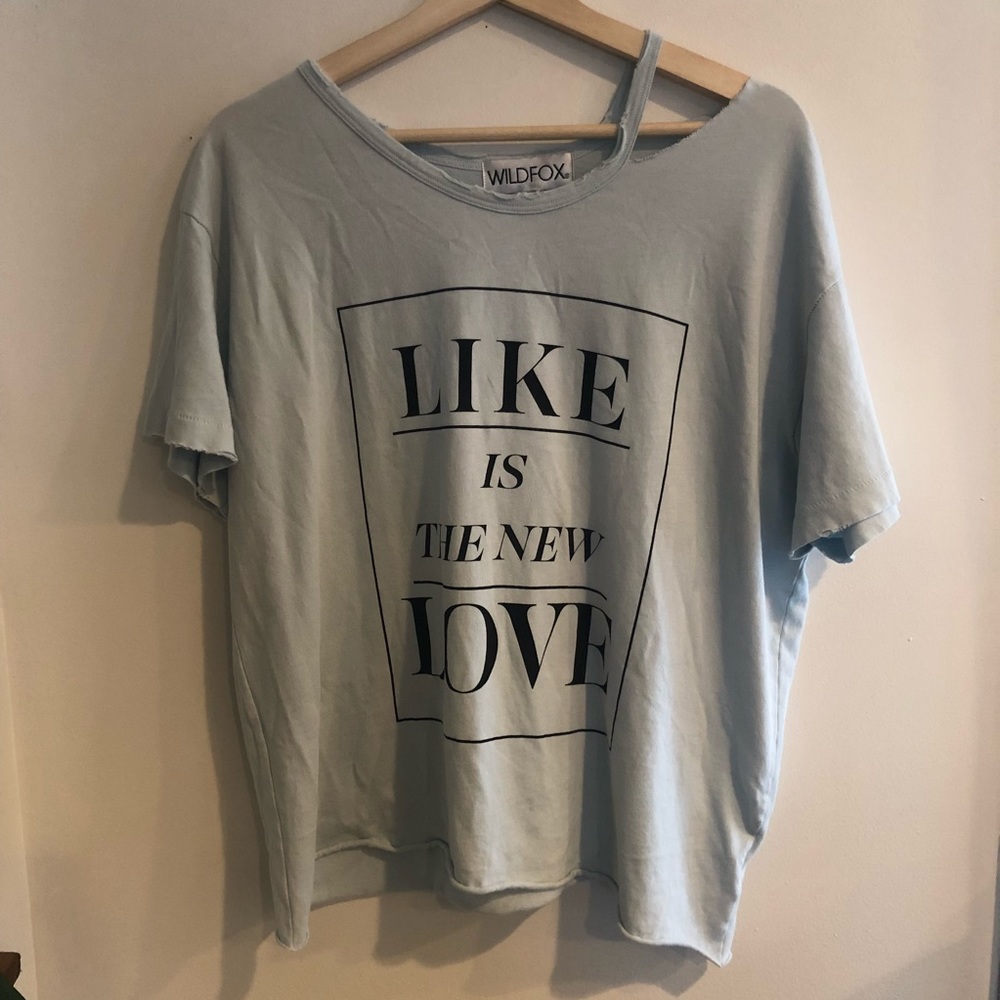 Wildfox Like Button Tee - Picture 2 of 3
